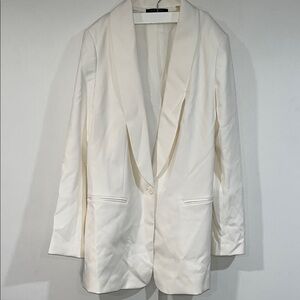 Elegant White Blazer